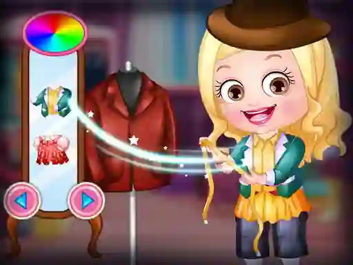 Baby Hazel Dressmaker เกมออนไลน์