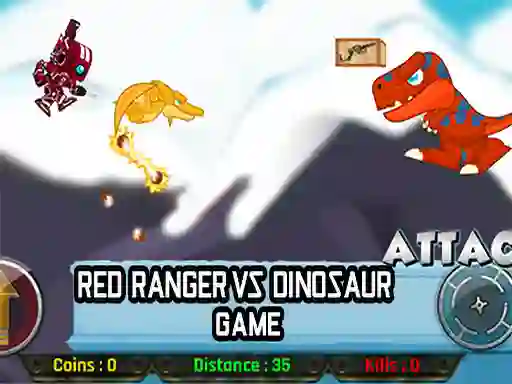Red Rangers เกมออนไลน์