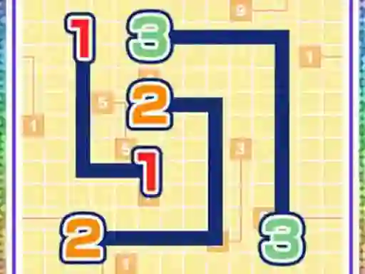 Connect The Same Number เกมออนไลน์