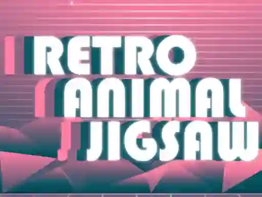 Retro Animal Jigsaw เกมออนไลน์