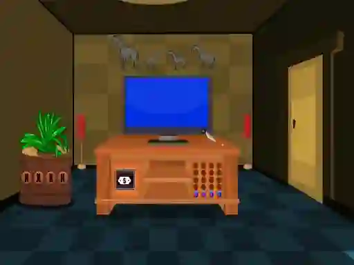 Toons Dino Escape เกมออนไลน์