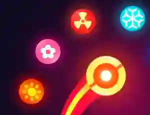 Super Neon Ball เกมออนไลน์