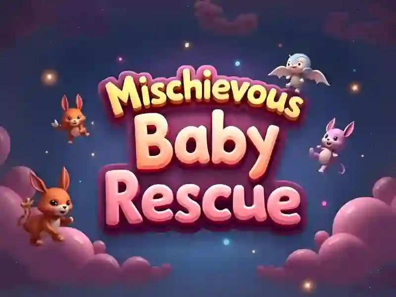Mischievous Baby Rescue เกมออนไลน์