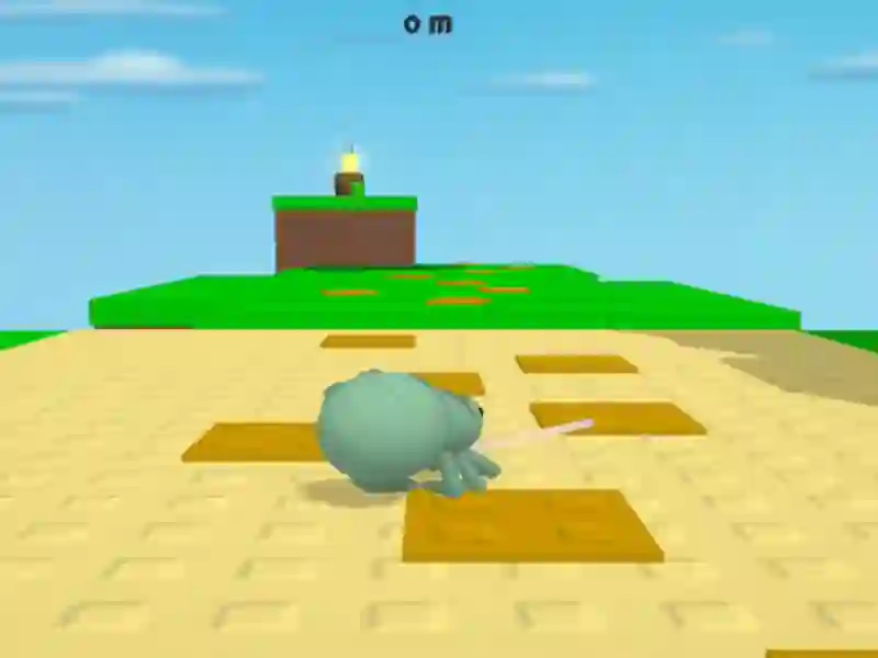 Webbed! Obby เกมออนไลน์