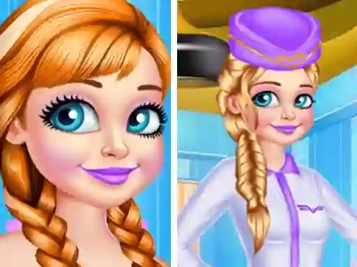 Princess Stewardess เกมออนไลน์