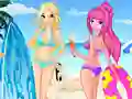 Summer Beach Fashion เกมออนไลน์