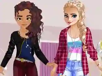 Princess Sorority Sisters เกมออนไลน์