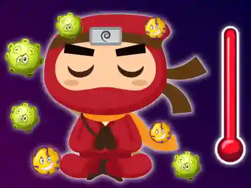 Virus Ninja เกมออนไลน์