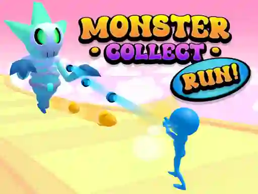 Monster Collect Run เกมออนไลน์