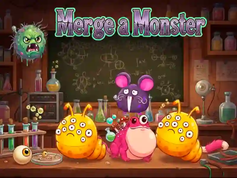 Merge a Monster เกมออนไลน์