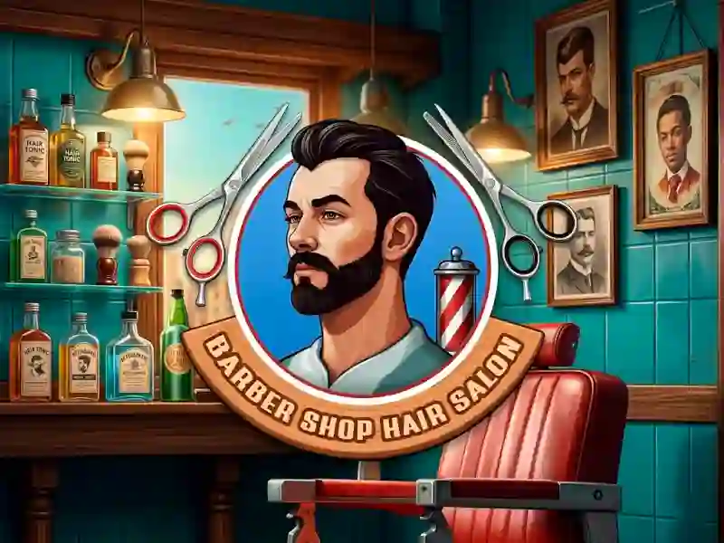 Barber Shop Hair Salon Sim เกมออนไลน์
