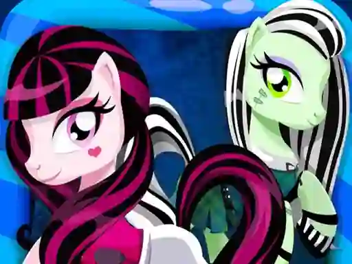 My Monster High Pony Girls เกมออนไลน์