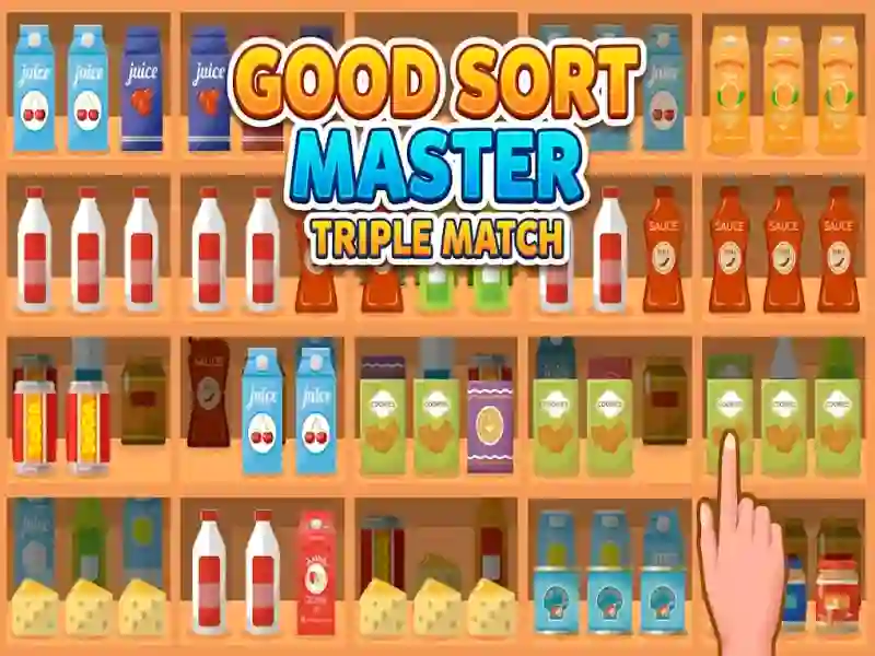 Good Sort Master Triple Match เกมออนไลน์