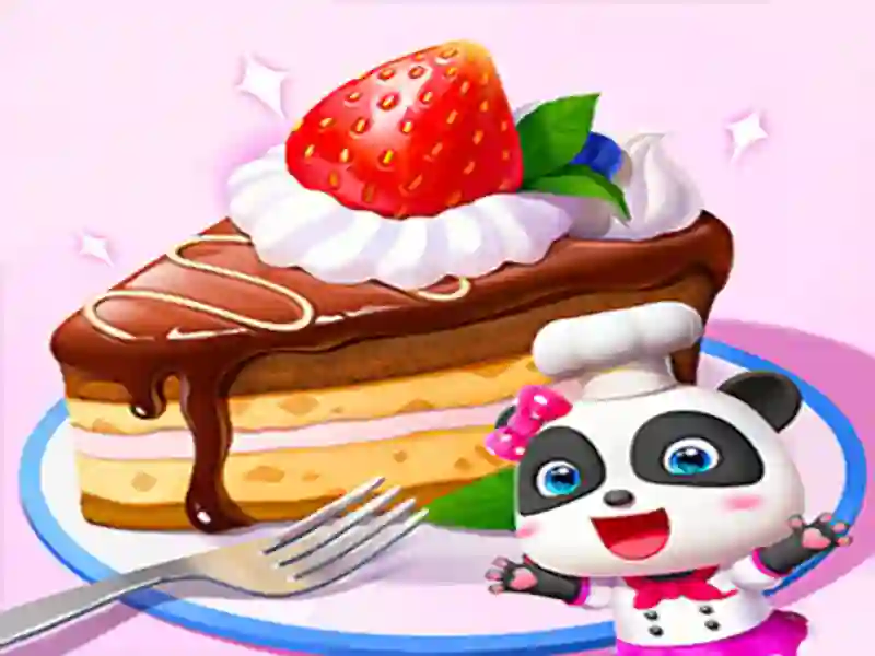 Little Panda Cake Shop เกมออนไลน์