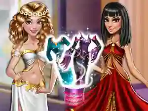 Dolly Princess vs. Villain Dress Up เกมออนไลน์