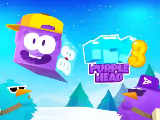 Icy Purple Head 3 เกมออนไลน์