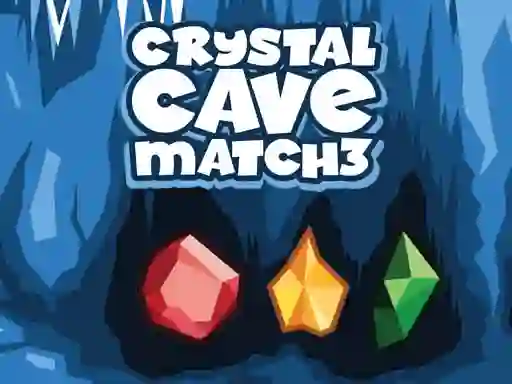 Crystal Cave Match 3 เกมออนไลน์