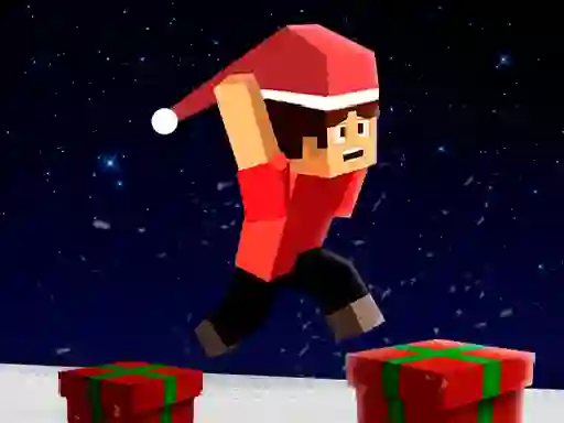 Parkour Block Xmas Special เกมออนไลน์