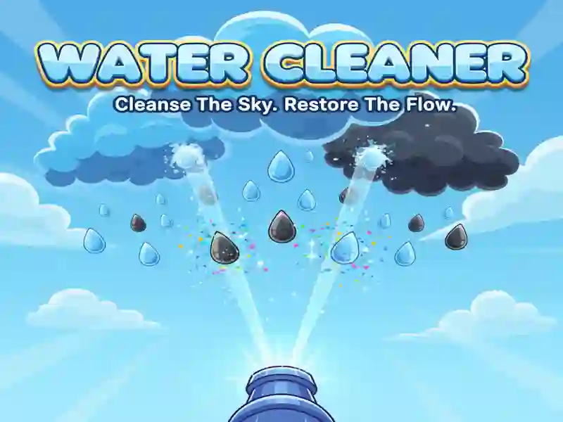 Water cleaner เกมออนไลน์