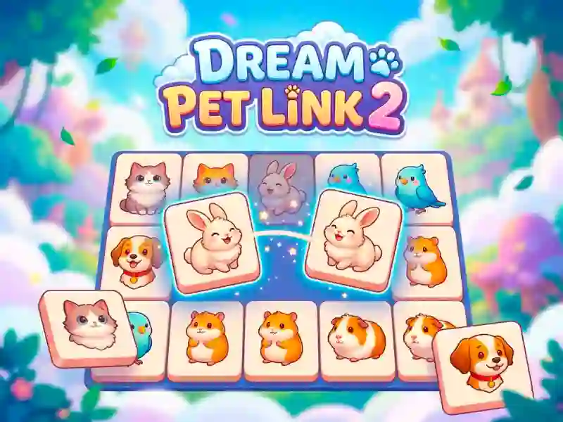 Dream Pet Link 2 เกมออนไลน์