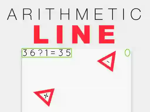Arithmetic line เกมออนไลน์
