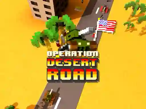 Operation Desert Road เกมออนไลน์