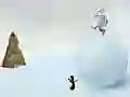 Yeti Snowball เกมออนไลน์