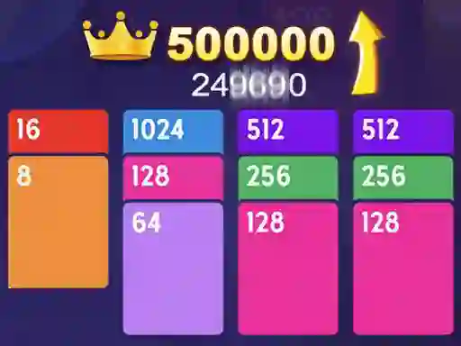 2048 Solitaire เกมออนไลน์