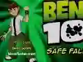 Ben 10 Safe Fall เกมออนไลน์