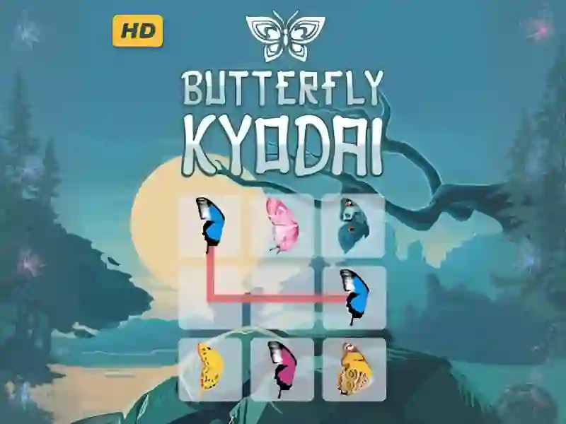 Butterfly Kyodai HD เกมออนไลน์