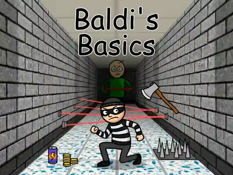 Baldi's Basics เกมออนไลน์