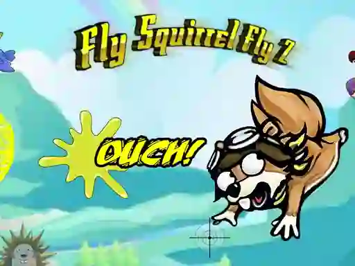 Fly Squirrel Fly 2 เกมออนไลน์