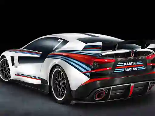 Street Racing Car Slide เกมออนไลน์
