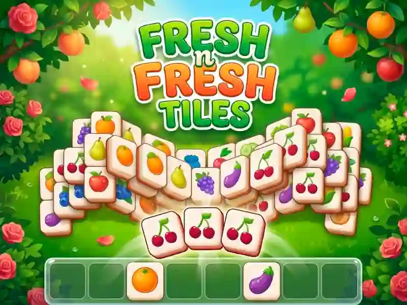 Fresh n Fresh Tiles เกมออนไลน์