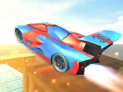 Fly Car Stunt เกมออนไลน์