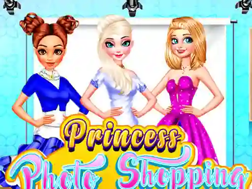 Princess Photo Shopping Dressup เกมออนไลน์