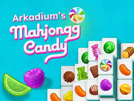 Mahjongg Candy เกมออนไลน์