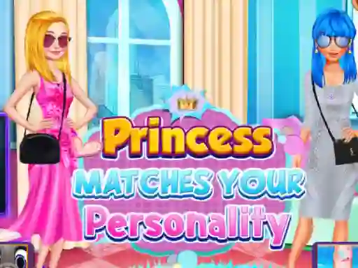 Princess Matches Your Personality เกมออนไลน์