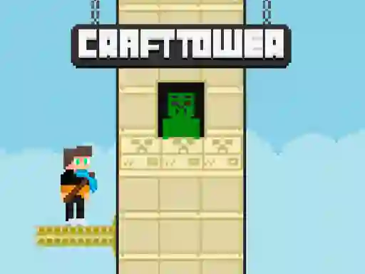 Craft Tower เกมออนไลน์