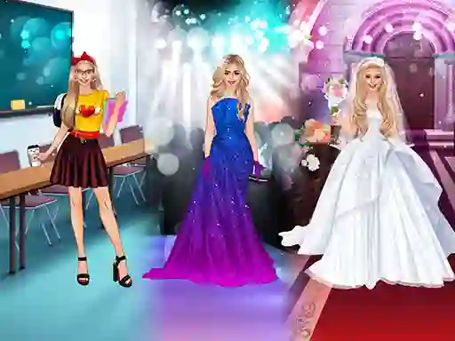 Superstar Career Dress Up เกมออนไลน์