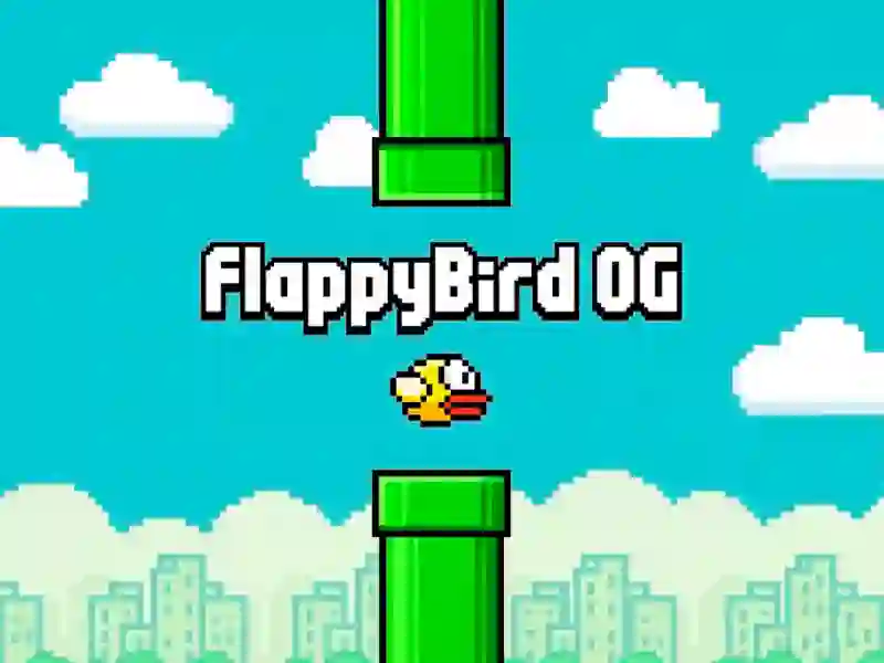 Flappybird Og เกมออนไลน์