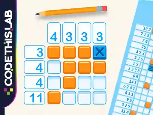 Classic Nonogram เกมออนไลน์