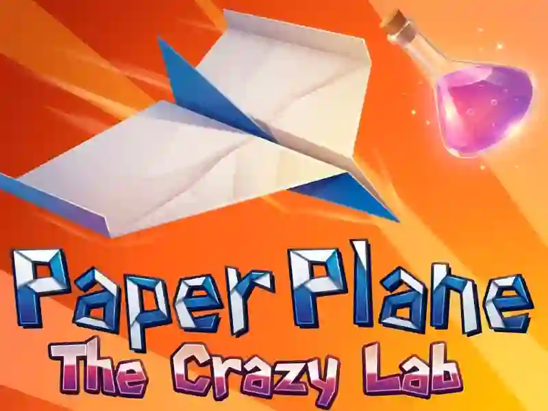 Paper Plane: The Crazy Lab เกมออนไลน์
