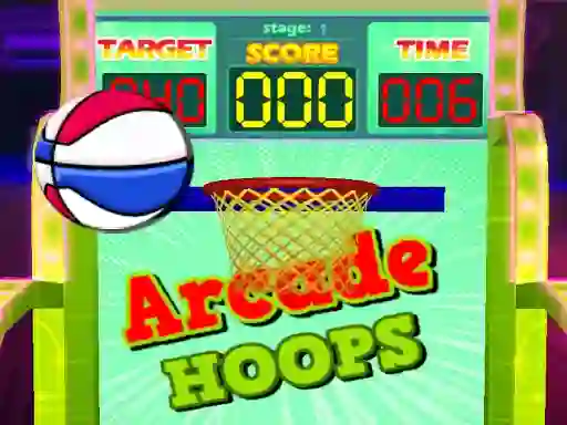 Arcade Hoops เกมออนไลน์
