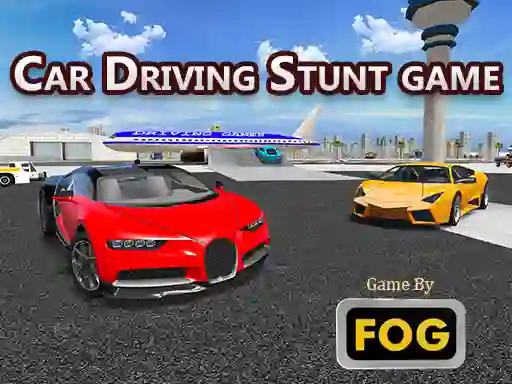 Car Driving Stunt Game เกมออนไลน์