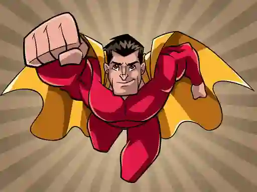 Aamazing Superheroes Coloring เกมออนไลน์