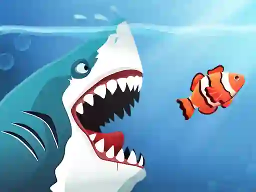 Angry Sharks เกมออนไลน์