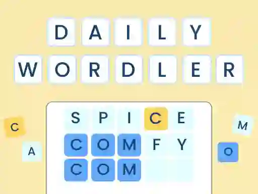 Daily Wordler เกมออนไลน์