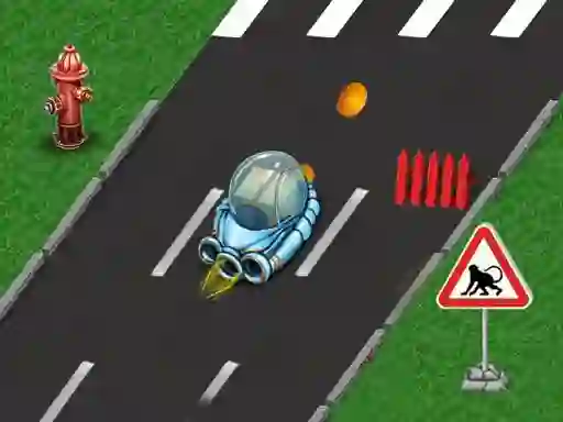 Rocket Race Highway เกมออนไลน์