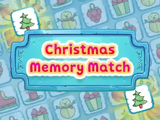 Christmas Memory Match เกมออนไลน์